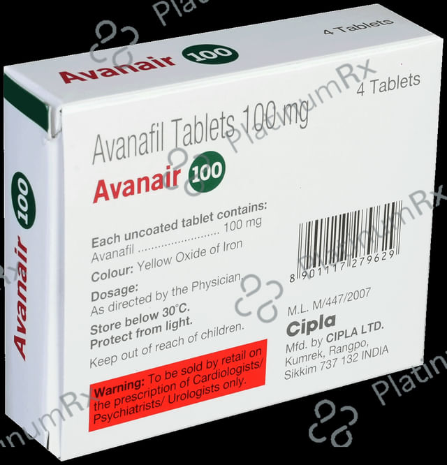 Avanair 100 Tablet