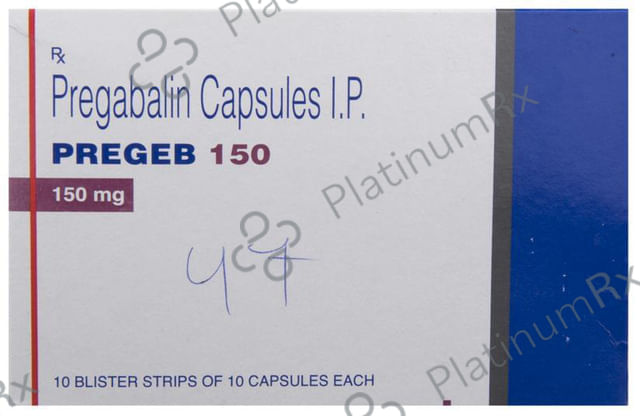 Pregeb 150 Capsule