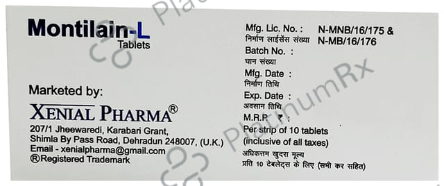 Montilain-L Tablet
