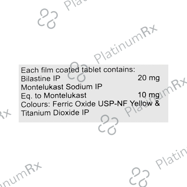 Merit BL 20/10mg Tablet 10s
