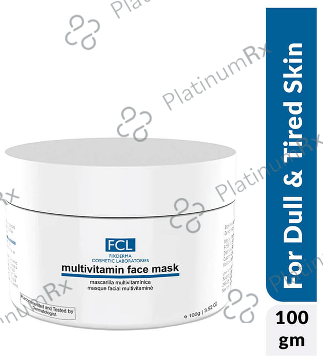 Fixderma FCL Multivitamin Face Mask