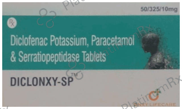 Diclonxy-SP Tablet