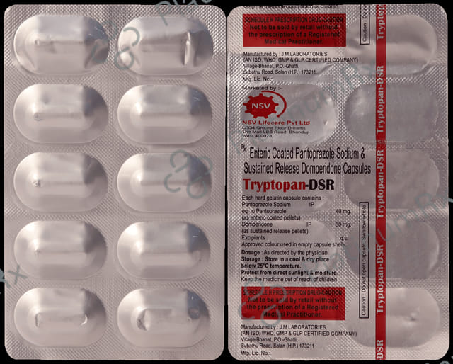 Tryptopan-DSR Capsule