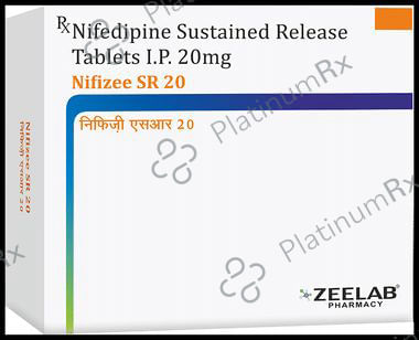 Nifizee SR 20 Tablet