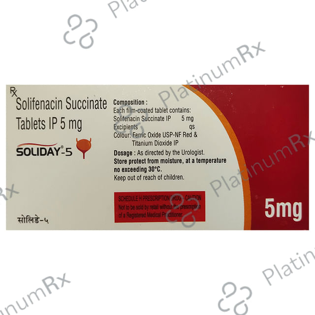 Soliday 5 Tablet