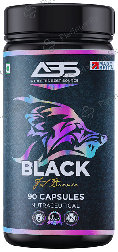 Athletes Best Source Black Fat Burner Capsule