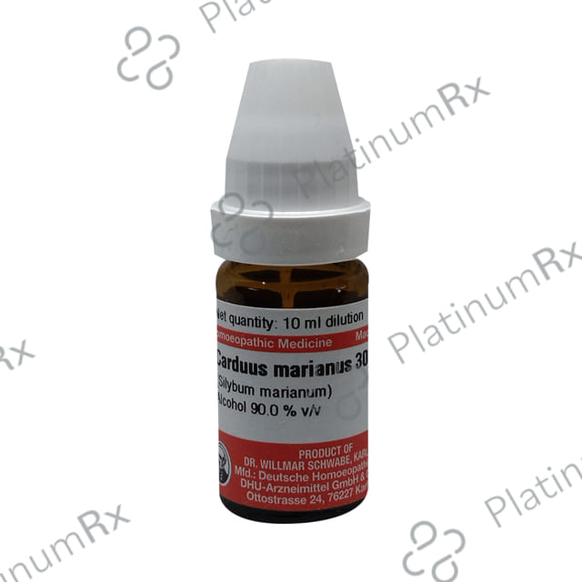 Dr Willmar Schwabe Germany Caduus Marianus Dilution 30