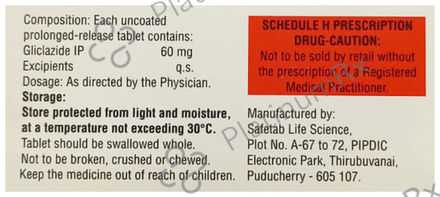 Lupin Zxr 60mg Tablet PR 10s