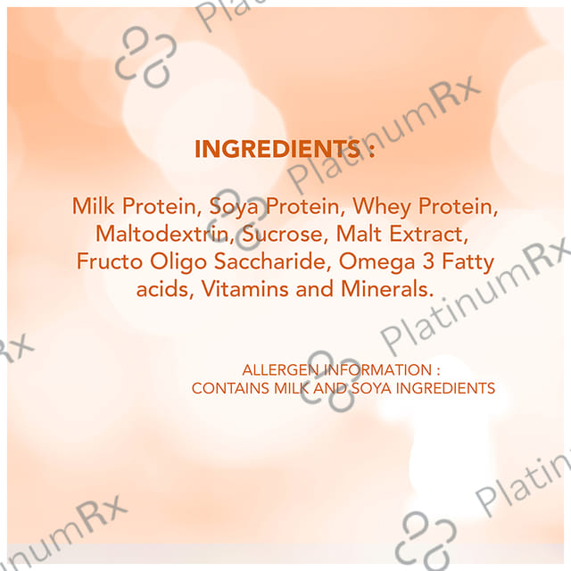Evexia KinderPro with Bacopa Monnieri & Omega 3 Vanilla Flavour Powder 500 gm