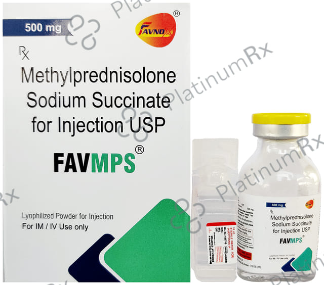 Favmps 500mg Injection
