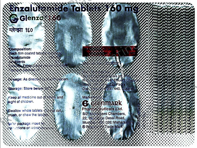 Glenza 160mg Tablet 7s