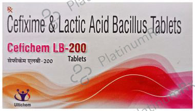 Cefichem LB 200 Tablet