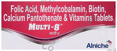 Multi 8 Tablet 10s