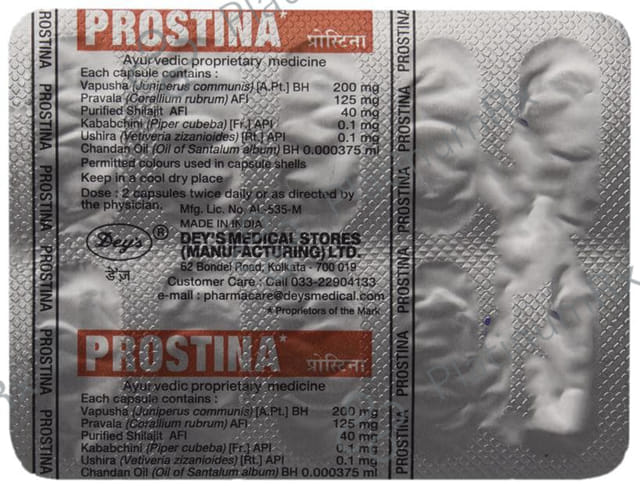 Prostina Capsule 10s