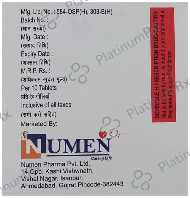 Aciprox P Tablet 10s