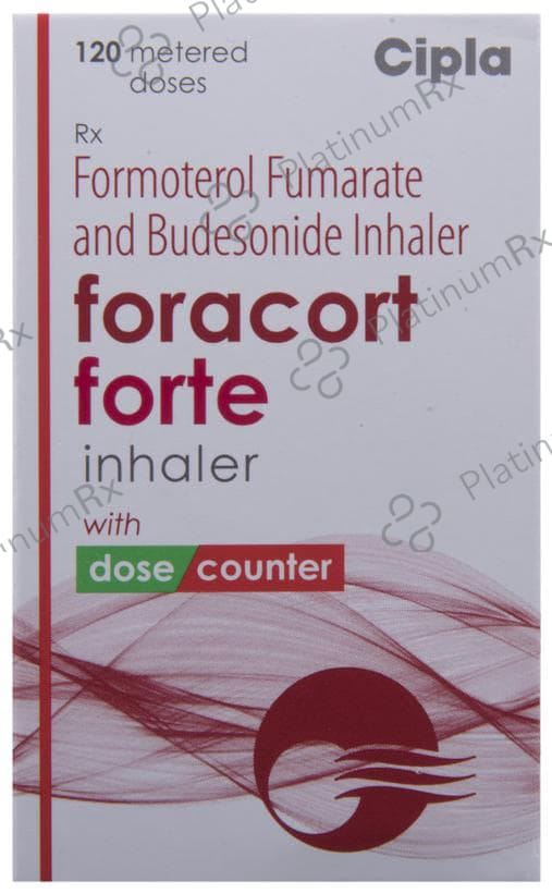 Foracort Forte 12/400mcg Inhaler 120MDI
