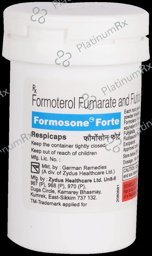 Formosone 12/500mcg Forte Respicap 30s
