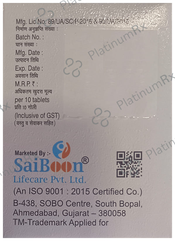 Bptrack Trio 6.25/10/40mg Tablet 10s