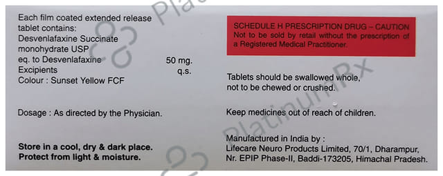 Snapvel 50 Tablet ER