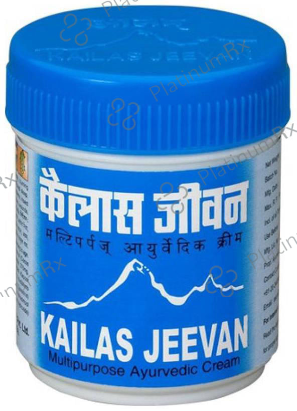 Kailas Jeevan Multi Purpose Ayurvedic Cream 120gm