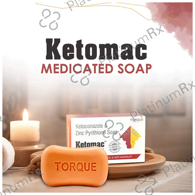 KetomAC Medicated Soap 75gm