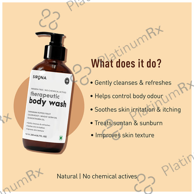 Sirona Therapeutic Body Wash
