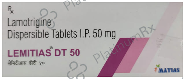 Lemitias DT 50 Tablet