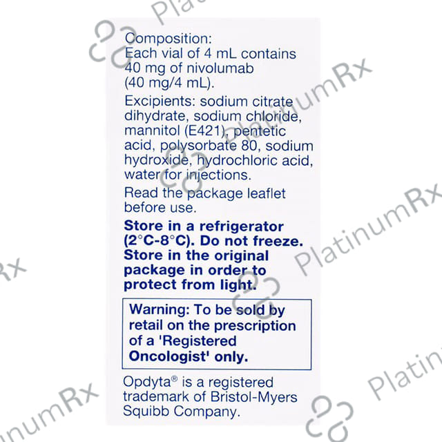 Opdyta 40mg Injection