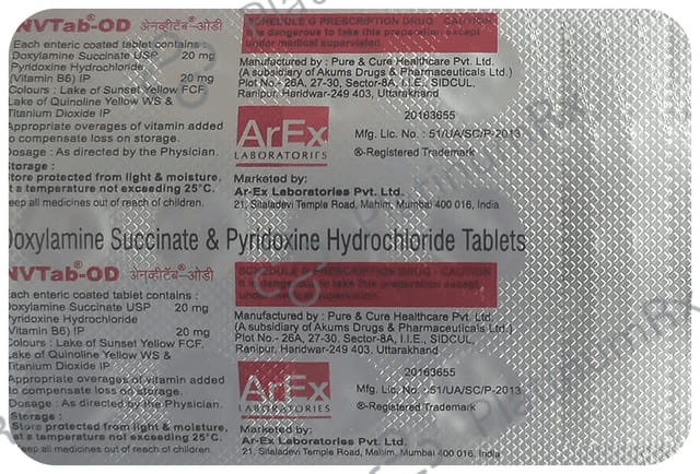 Nvtab-OD Tablet 15 Tablet