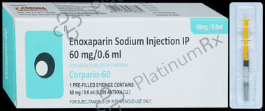 Corparin 60mg Injection 0.6ml