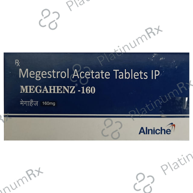 Megahenz 160mg Tablet