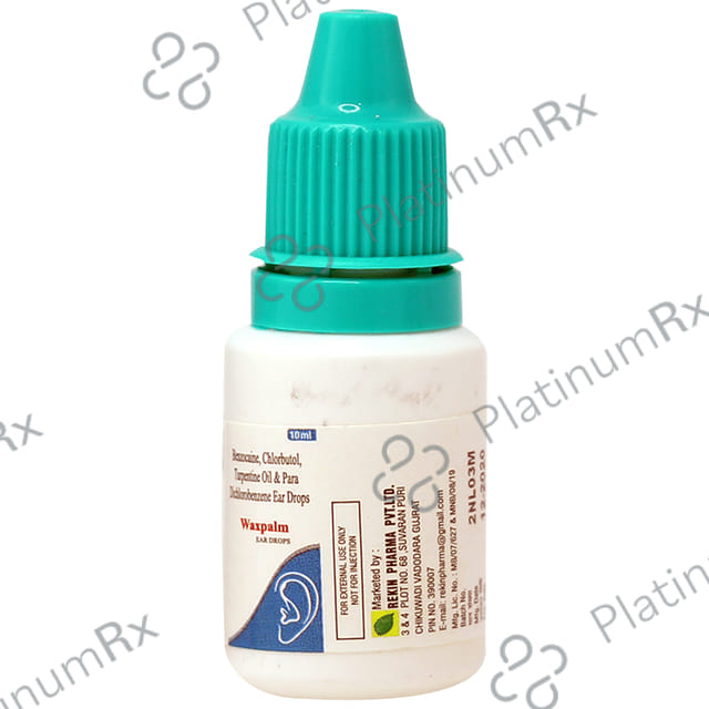 Waxpalm Ear Drop 10ml