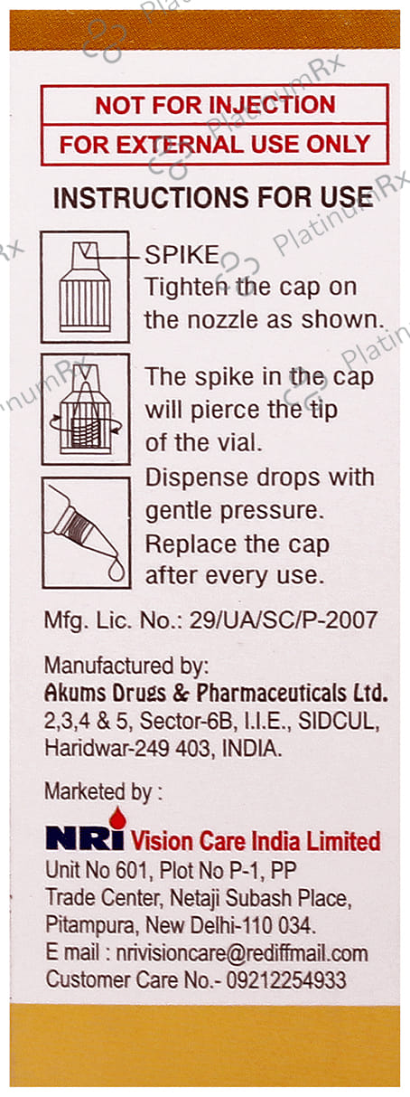 Nataaid Eye Drop