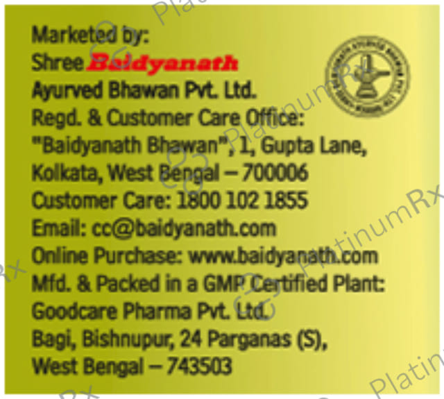 Baidyanath Vansaar Isabgol Psyllium Husk Powder - For Immunity & Constipation Relief 100 gm