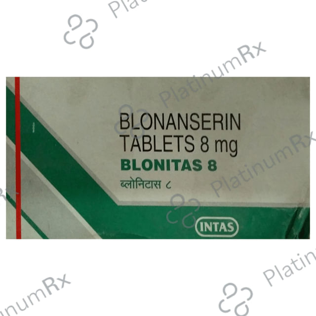 Blonitas 8mg Tablet 10s