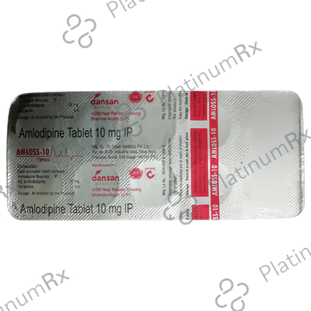 Amloss 10 Tablet