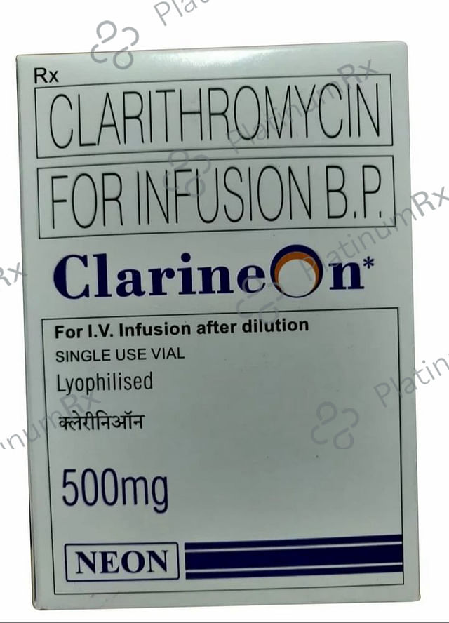 Clarineon 500mg Injection 10ml