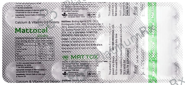 Mattocal Tablet
