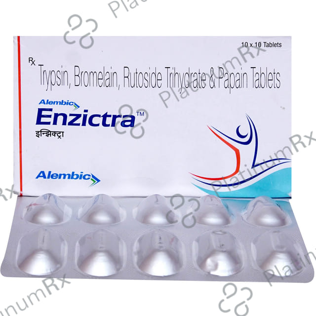 Enzictra D Tablet