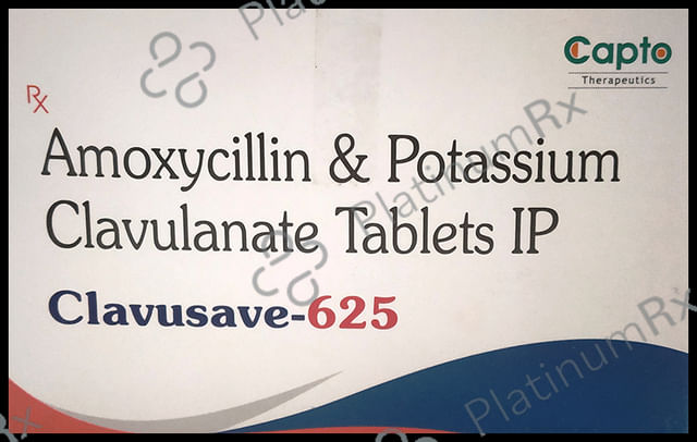 Clavusave 625 Tablet