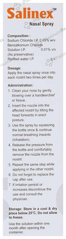 Salinex Saline Nasal Solution