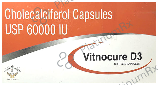 Vitnocure D3 Softgel Capsule