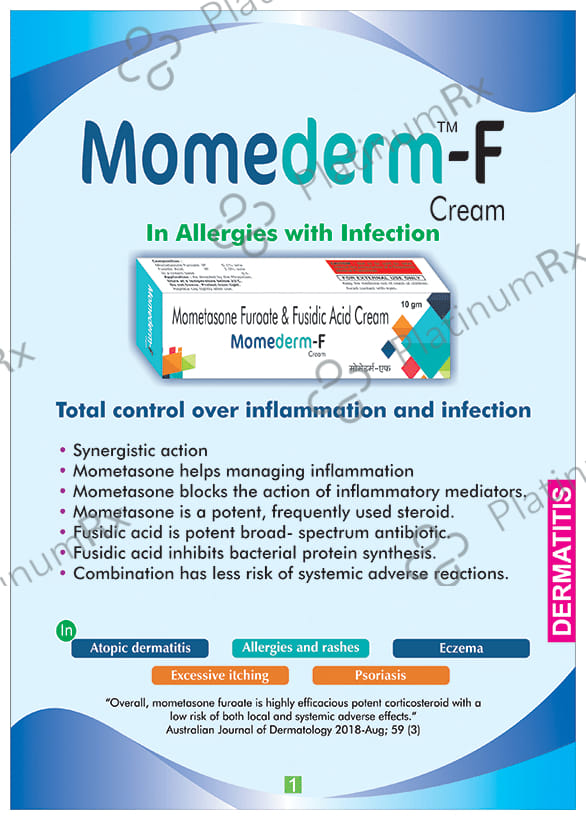 Momederm-F Cream