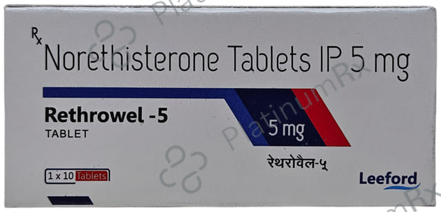 Rethrowel 5mg Tablet