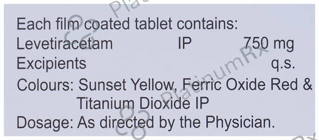 Leviqube 750mg Tablet 10s