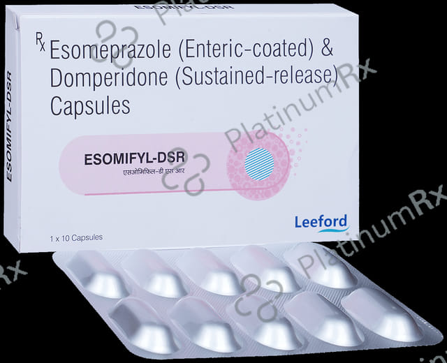 Esomifyl D 30mg/40mg Capsule SR