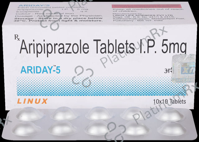 Ariday 5 Tablet