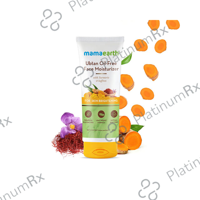 Mama Earth Ubtan Skin Brightening Range - Face Scrub, Face Wash & Moisturizer