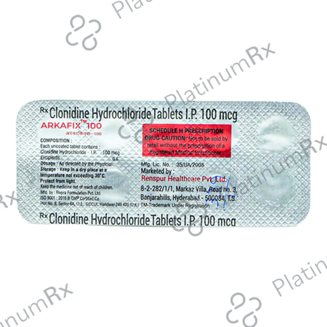 Arkafix 100mg Tablet 10s