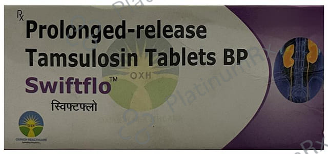 Swiftflo 0.4mg Tablet PR 10s